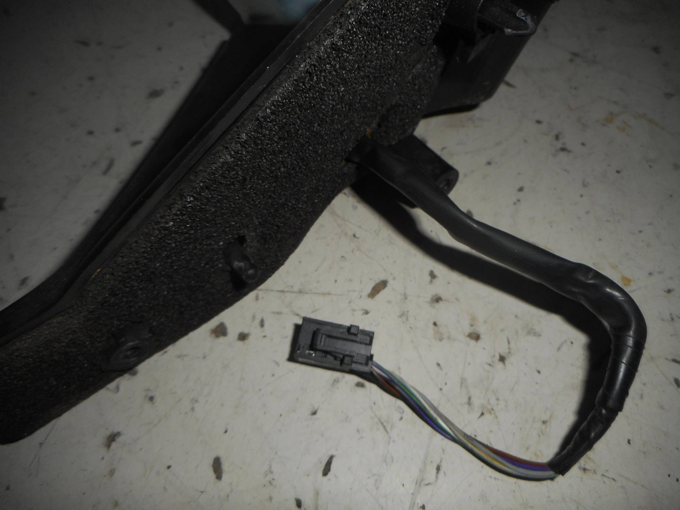 Retrovisore est. regolaz. elettr. dx.